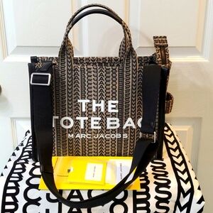 Marc Jacob's The Monogram Jacquard Medium Tote